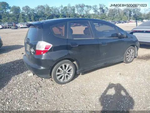 2013 Honda Fit Sport VIN JHMGE8H50DC071023 фото 5