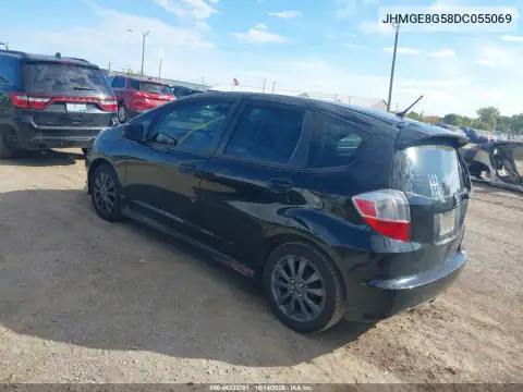 JHMGE8G58DC055069 — 2013 Honda Fit, фото 4 с аукциона IAAI, Правый бок