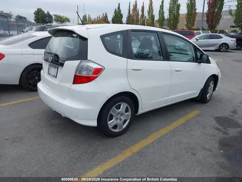 2014 Honda Fit VIN LUCGE8H59E3000160 фото 4