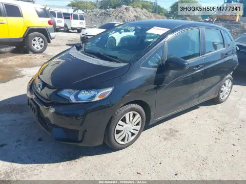 2015 Honda Fit Lx VIN 3HGGK5H50FM777341 фото 3