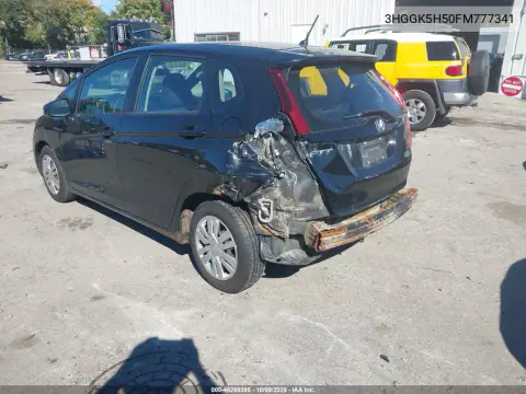 2015 Honda Fit Lx VIN 3HGGK5H50FM777341 фото 4