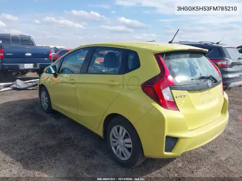3HGGK5H53FM785210 — 2015 Honda Fit, фото 4 с аукциона IAAI, Передняя часть