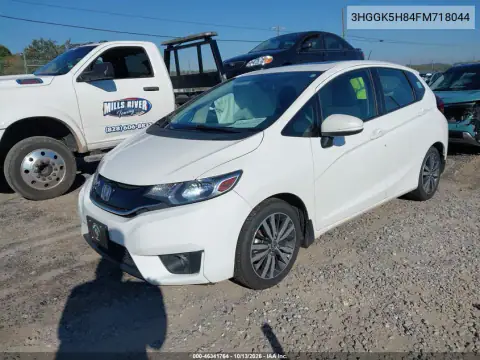 3HGGK5H84FM718044 — 2015 Honda Fit, фото 3 с аукциона IAAI, Справа сзади