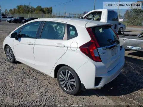 3HGGK5H84FM718044 — 2015 Honda Fit, фото 4 с аукциона IAAI, Справа сзади