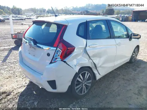 3HGGK5H84FM718044 — 2015 Honda Fit, фото 5 с аукциона IAAI, Справа сзади