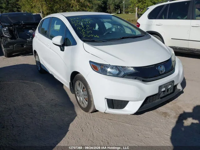 2016 Honda Fit VIN 3HGGK5H51GM106911 фото 1