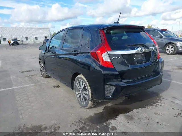 3HGGK5H87GM101738 — 2016 Honda Fit, фото 3 с аукциона IAAI 14.10.2026, Передняя часть