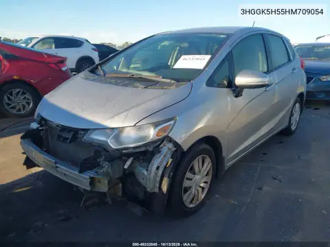 2017 Honda Fit Lx VIN 3HGGK5H55HM709054 фото 2