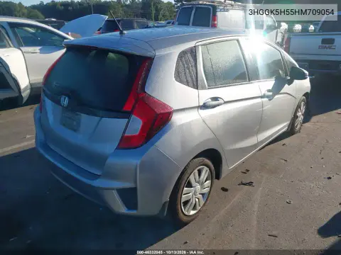 2017 Honda Fit Lx VIN 3HGGK5H55HM709054 фото 4