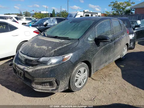 2018 Honda Fit VIN 3HGGK5H52JM102843 фото 2