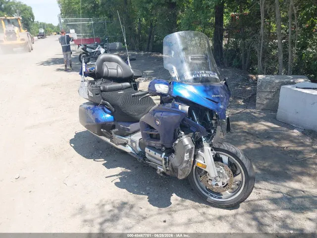 2014 Honda Gl1800 H VIN JH2SC68H7EK200339 фото 1