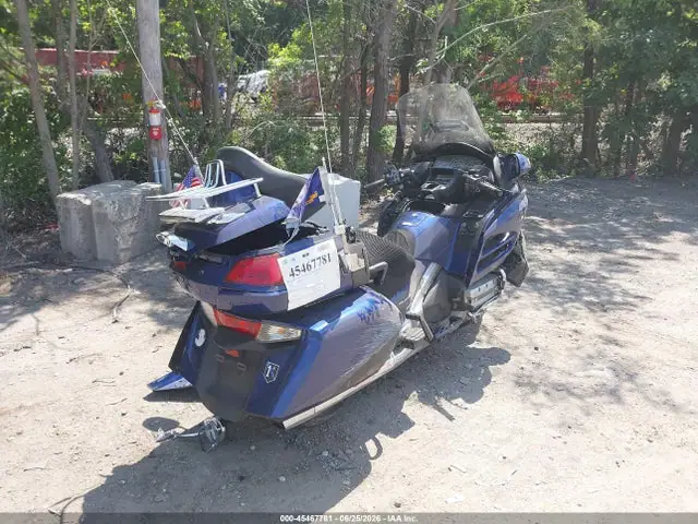 2014 Honda Gl1800 H VIN JH2SC68H7EK200339 фото 4