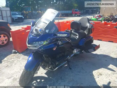 2018 Honda Gl1800 VIN JH2SC7903JK000969 фото 2
