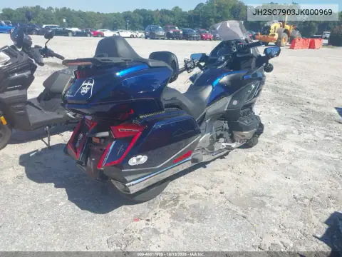2018 Honda Gl1800 VIN JH2SC7903JK000969 фото 4