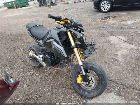 MLHJC751XJ5001406 — 2018 Honda Grom, Угон (Theft), фото до ремонта