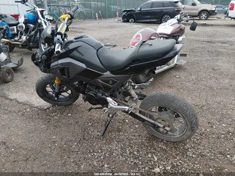 2018 Honda Grom VIN MLHJC751XJ5001406 фото 3
