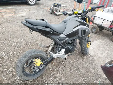 2018 Honda Grom VIN MLHJC751XJ5001406 фото 4