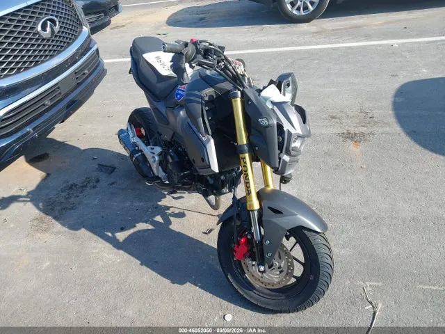 2018 Honda Grom VIN MLHJC7512J5005238 фото 1