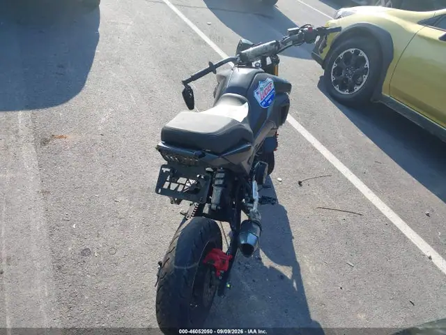 2018 Honda Grom VIN MLHJC7512J5005238 фото 4