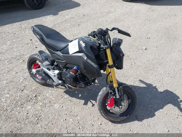 2020 Honda Grom VIN MLHJC7526L5200075 фото 1