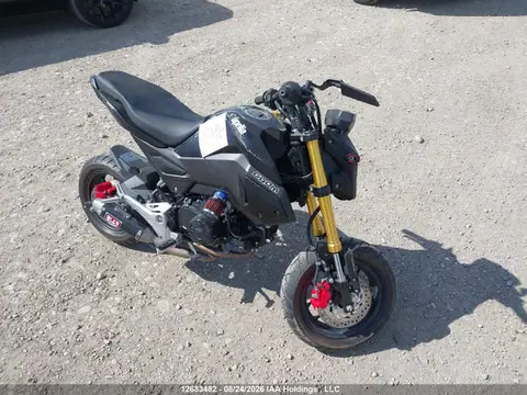 MLHJC7526L5200075 — 2020 Honda Grom, Передняя часть (Front), фото до ремонта