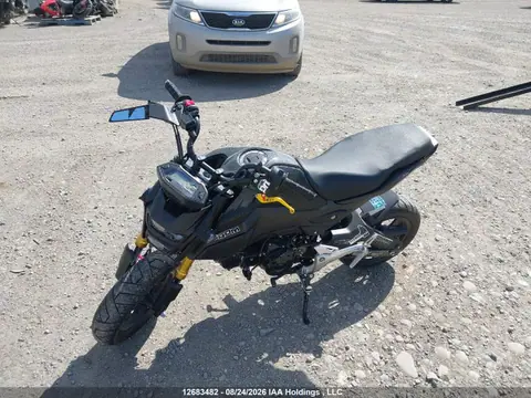 2020 Honda Grom VIN MLHJC7526L5200075 фото 2