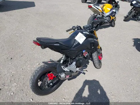 2020 Honda Grom VIN MLHJC7526L5200075 фото 4
