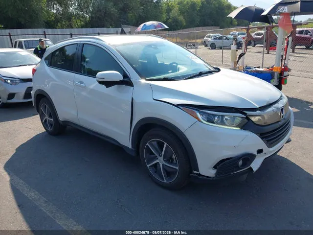 2021 Honda Hr-v 2wd Ex-l VIN 3CZRU5H78MM708584 фото 1