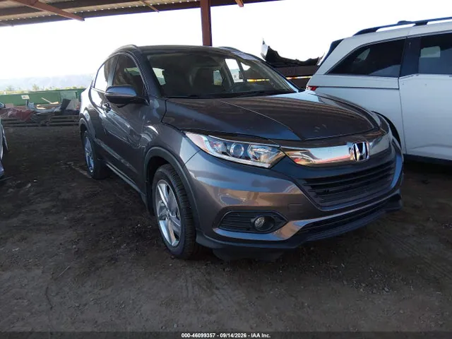 2020 Honda Hr-v 2wd Ex VIN 3CZRU5H52LM706973 фото 1