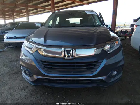 2020 Honda Hr-v 2wd Ex VIN 3CZRU5H52LM706973 фото 12