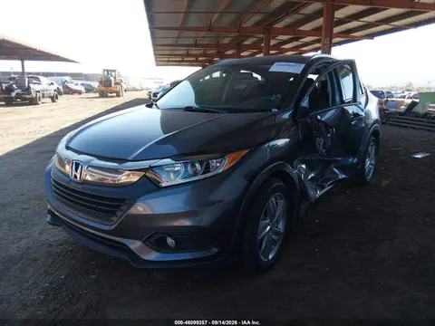 2020 Honda Hr-v 2wd Ex VIN 3CZRU5H52LM706973 фото 2