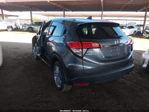 2020 Honda Hr-v 2wd Ex VIN 3CZRU5H52LM706973 фото 3
