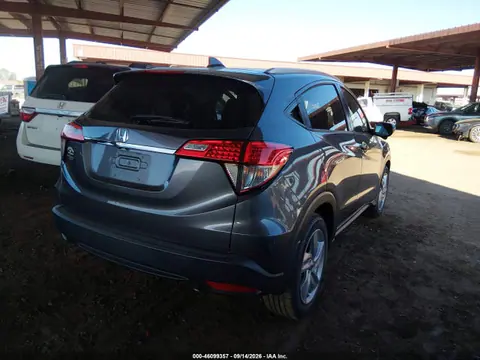 2020 Honda Hr-v 2wd Ex VIN 3CZRU5H52LM706973 фото 4