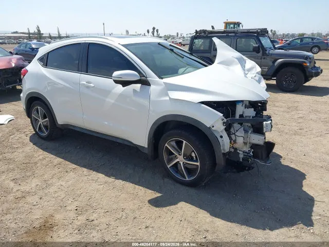 2022 Honda Hr-v 2wd Ex VIN 3CZRU5H55NM731725 фото 1