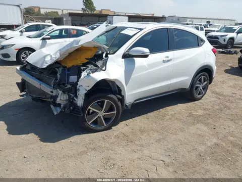 2022 Honda Hr-v 2wd Ex VIN 3CZRU5H55NM731725 фото 2