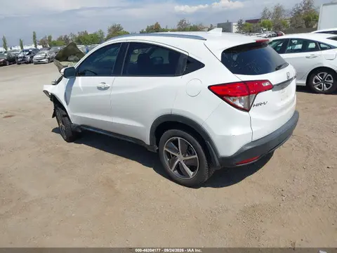 2022 Honda Hr-v 2wd Ex VIN 3CZRU5H55NM731725 фото 3