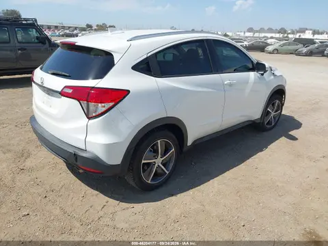 2022 Honda Hr-v 2wd Ex VIN 3CZRU5H55NM731725 фото 4