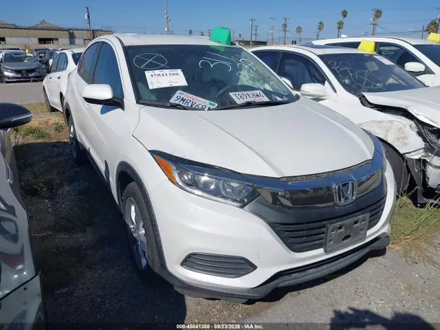 3CZRU5H33MM706075 — 2021 Honda HR-V 2WD LX, Левый бок (Left Side), фото до ремонта