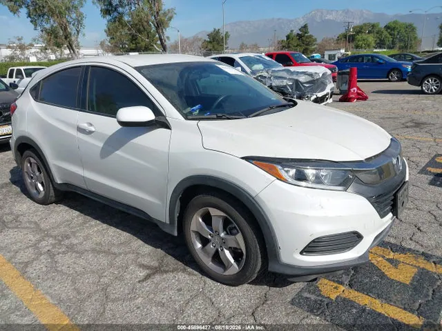 2022 Honda Hr-v 2wd Lx VIN 3CZRU5H31NM721725 фото 1