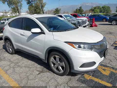 3CZRU5H31NM721725 — 2022 Honda HR-V 2WD LX, Задняя часть (Rear), фото до ремонта