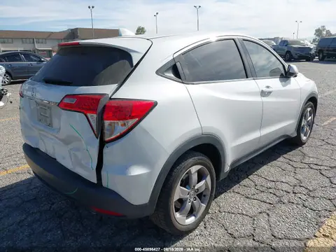 2022 Honda Hr-v 2wd Lx VIN 3CZRU5H31NM721725 фото 4