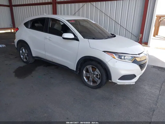 2022 Honda Hr-v 2wd Lx VIN 3CZRU5H3XNM710187 фото 1
