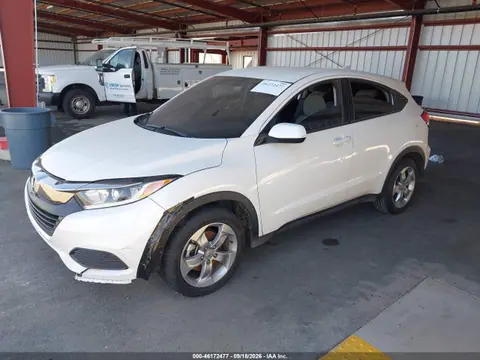 2022 Honda Hr-v 2wd Lx VIN 3CZRU5H3XNM710187 фото 2