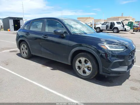 3CZRZ1H31PM735685 — 2023 Honda HR-V 2WD LX, Задняя часть слева (Left Rear), фото до ремонта