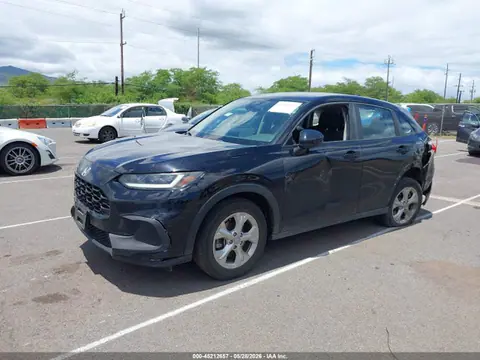 2023 Honda Hr-v 2wd Lx VIN 3CZRZ1H31PM735685 фото 2