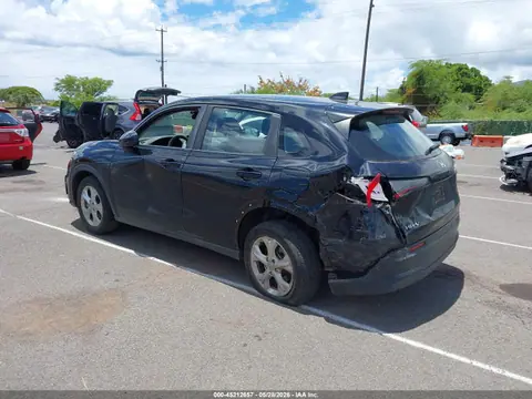 2023 Honda Hr-v 2wd Lx VIN 3CZRZ1H31PM735685 фото 3