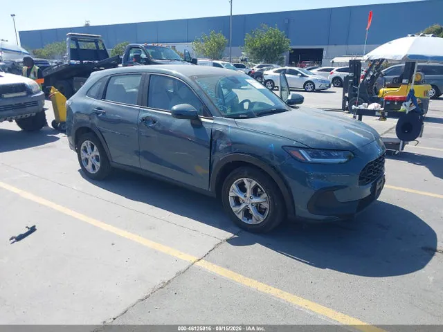 2023 Honda Hr-v 2wd Lx VIN 3CZRZ1H30PM730817 фото 1