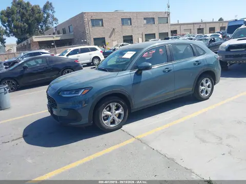2023 Honda Hr-v 2wd Lx VIN 3CZRZ1H30PM730817 фото 2