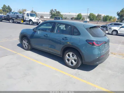 2023 Honda Hr-v 2wd Lx VIN 3CZRZ1H30PM730817 фото 3