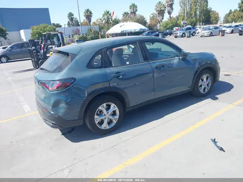 2023 Honda Hr-v 2wd Lx VIN 3CZRZ1H30PM730817 фото 4